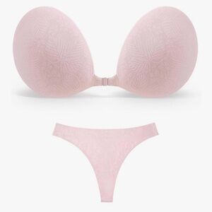 Niidor Sticky Bra Invisible Stick on Bra Backless Strapless,Women NEW SEALED BOX